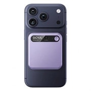 Boya Notra AI-notatblok til omgivende lyd, telefonsamtaler og Bluetooth-opkald - Lilla