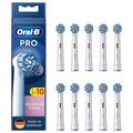 Oral-B Pro Sensitive Clean udskiftningshoved til tandbørster - 10 stk. - Hvid
