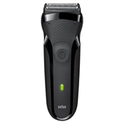 Braun Series 3 300s barbermaskine og trimmer med folie - sort