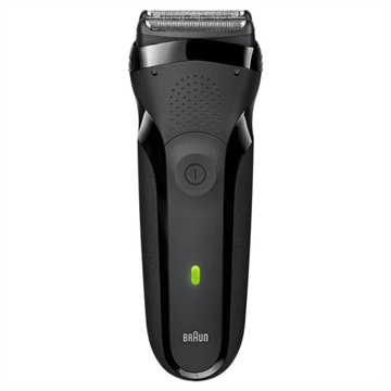Braun Series 3 300s barbermaskine og trimmer med folie - sort