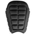 Åndbar ergonomisk sædepude til motorcykel - sort