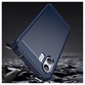 Nothing Phone (2) Børstet TPU Cover - Karbonfiber