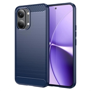 Xiaomi Redmi Turbo 5 Max/Poco X8 Pro Max Børstet TPU Cover - Karbonfiber