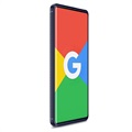 Google Pixel 7 Pro Børstet TPU Cover - Karbonfiber - Blå