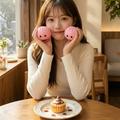Dumpling squishy antistress-legetøj, der laver bobler, med dampkurv - lyserød