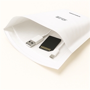 AirGuard Boblekuvert C3 - 150x215mm - 1 stk - Hvid