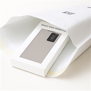 AirGuard Boblekuvert D4 - 180x265mm - 1 stk - Hvid