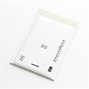 AirGuard Boblekuvert D4 - 180x265mm - 200 stk - Hvid