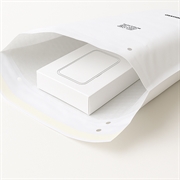 AirGuard Boblekuvert E5 - 220x265mm - 100 stk. - Hvid