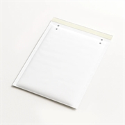 Boblekuvert E5 - 220x265mm - 200 stk. - Hvid