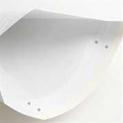 Boblekuvert E5 - 220x265mm - 200 stk. - Hvid