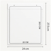 Boblekuvert E5 - 220x265mm - 50 stk. - Hvid