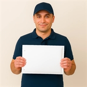 Boblekuvert G7 - 230x340mm - 200 stk. - Hvid