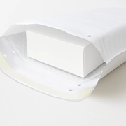 Boblekuvert K10 - 345x455mm - 200 stk - Hvid