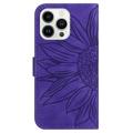 Sunflower Series iPhone 14 Pro Max Pung - Lilla