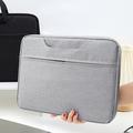 Forretnings-laptoptaske med fuldt åbent design - 15.6" - Grå