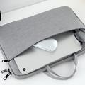Forretnings-laptoptaske med fuldt åbent design - 15.6" - Grå