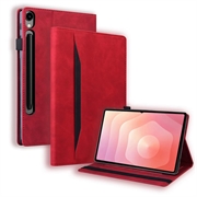 Samsung Galaxy Tab S11 Ultra Business Style Mat Flip Cover