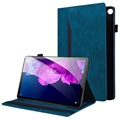 Business Style Lenovo Tab P11 Smart Folio Cover - Blå