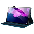 Business Style Lenovo Tab P11 Smart Folio Cover - Blå
