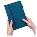 Business Style Lenovo Tab P11 Smart Folio Cover - Blå