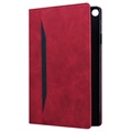 Business Style Lenovo Tab P11 Smart Folio Cover - Rød