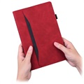 Business Style Lenovo Tab P11 Smart Folio Cover - Rød