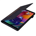 Business Style Samsung Galaxy Tab A7 10.4 (2020) Smart Folio Cover - Sort