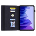 Business Style Samsung Galaxy Tab A7 10.4 (2020) Smart Folio Cover - Sort