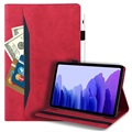 Business Style Samsung Galaxy Tab A7 10.4 (2020) Smart Folio Cover - Rød