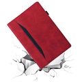 Business Style Samsung Galaxy Tab A7 10.4 (2020) Smart Folio Cover - Rød