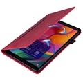 Business Style Samsung Galaxy Tab A7 10.4 (2020) Smart Folio Cover - Rød