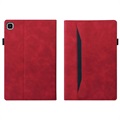 Business Style Samsung Galaxy Tab A7 10.4 (2020) Smart Folio Cover - Rød