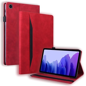 Business Style Samsung Galaxy Tab A7 10.4 (2020) Smart Folio Cover - Rød