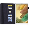 Business Style Samsung Galaxy Tab A7 Lite Smart Folio Cover - Sort