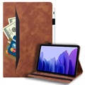 Business Style iPad Air 2020/2022/iPad Pro 11 2021 Smart Folio Cover - Brun