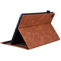 Business Style iPad Air 2020/2022/iPad Pro 11 2021 Smart Folio Cover - Brun