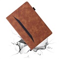 Business Style iPad Air 2020/2022/iPad Pro 11 2021 Smart Folio Cover - Brun
