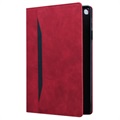 Business Style iPad Air 2020/2022/iPad Pro 11 2021 Smart Folio Cover - Rød