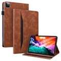 Business Style iPad Pro 12.9 2020/2021/2022 Smart Folio Cover - Brun