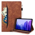 Business Style iPad Pro 12.9 2020/2021/2022 Smart Folio Cover - Brun