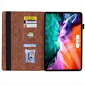 Business Style iPad Pro 12.9 2020/2021/2022 Smart Folio Cover - Brun