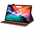 Business Style iPad Pro 12.9 2020/2021/2022 Smart Folio Cover - Brun