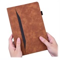 Business Style iPad Pro 12.9 2020/2021/2022 Smart Folio Cover - Brun