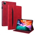 Business Style iPad Pro 12.9 2020/2021/2022 Smart Folio Cover - Rød