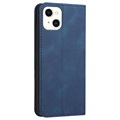 Business Style iPhone 13 Etui med Pung - Blå