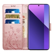 Motorola Moto G86 Butterfly Series Flip Cover med Pung