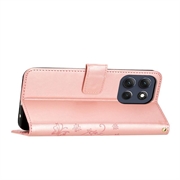 Motorola Moto G86 Butterfly Series Flip Cover med Pung