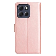 Motorola Moto G86 Butterfly Series Flip Cover med Pung