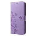 Butterfly Series iPhone XS Max Flip Cover med Pung